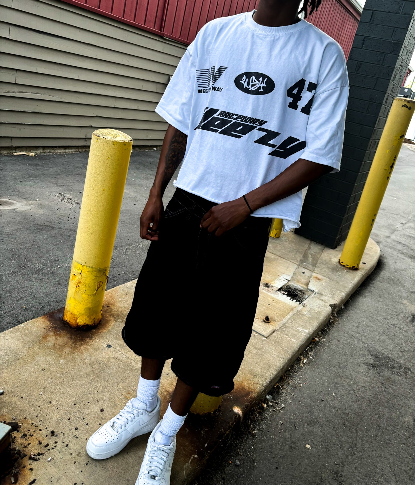 Wzy "RACEWAY" T-SHIRTS