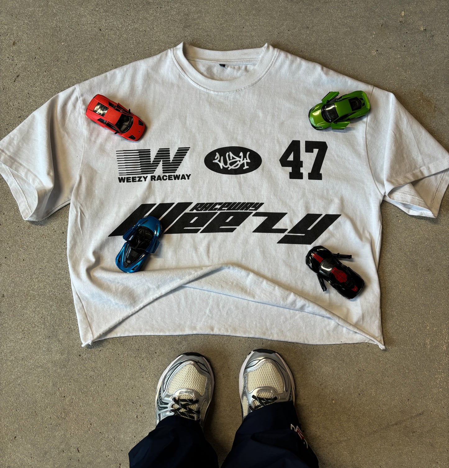 Wzy "RACEWAY" T-SHIRTS