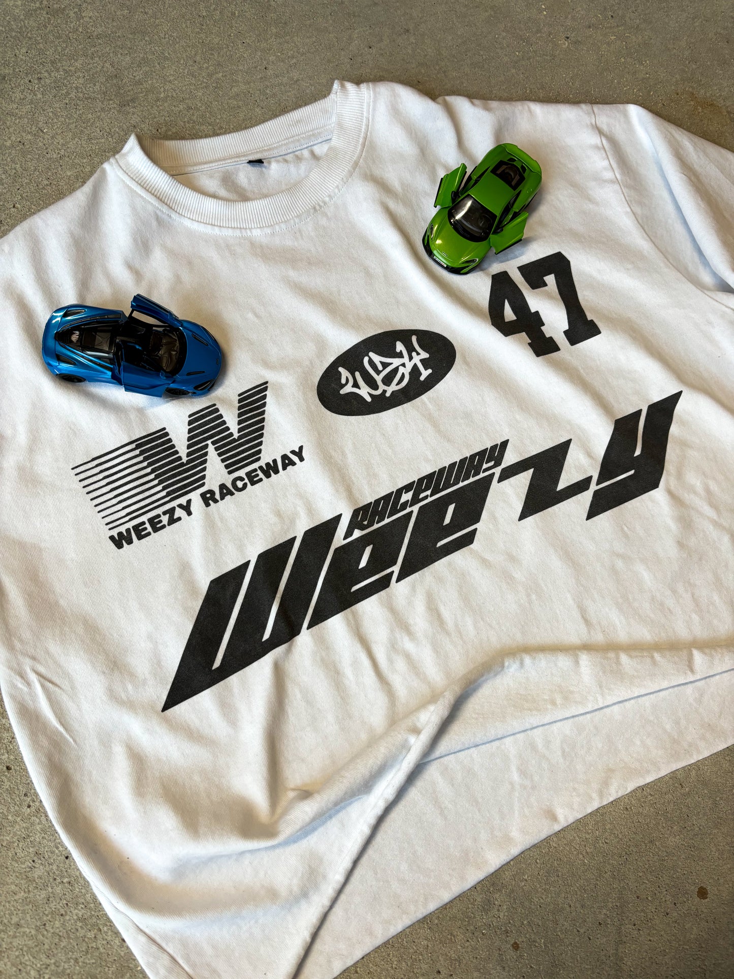 Wzy "RACEWAY" T-SHIRTS