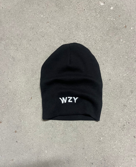 "Blk' Wzy Thermal Beanie