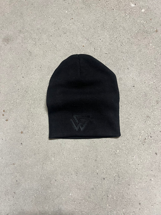 "Blk' Wzy Thermal Beanie